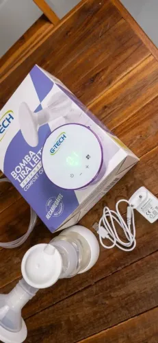 Bomba de tirar Leite Gtech Comfort charge