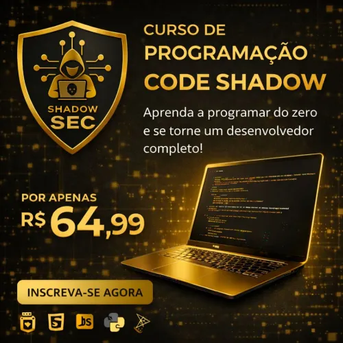 CURSO DE PROGRAMAÇÃO!!!