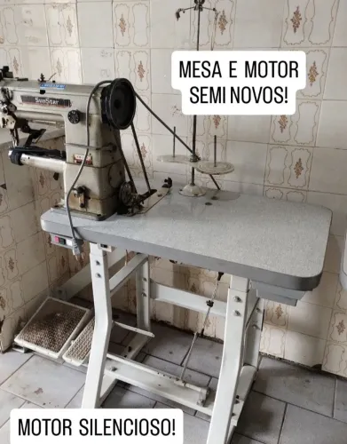 MÁQUINA INDUSTRIAL DE BRAÇO 335.
