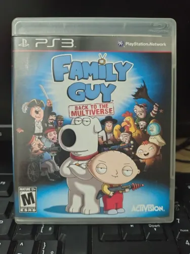 Family Guy PS3 em excelente estado - raro (sem manual)