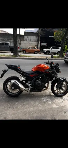 CB500F ZERA!