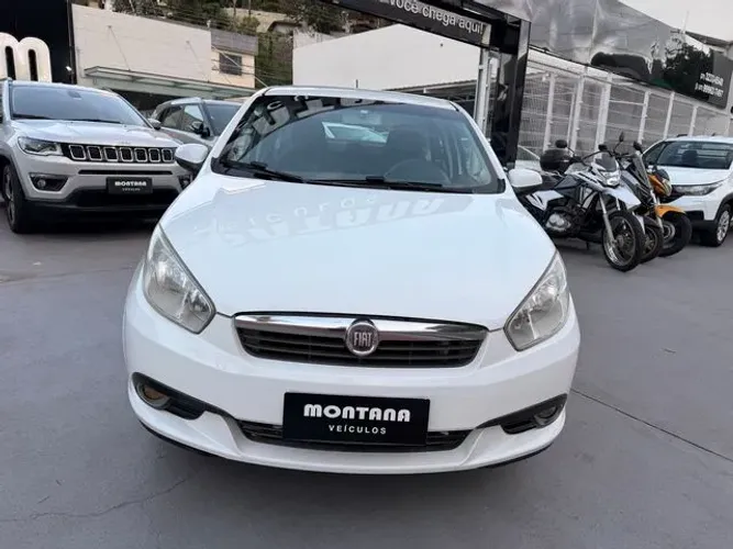 Fiat Siena EL Celeb. 1.4 MPI Fire Flex 8V 4P 2013
