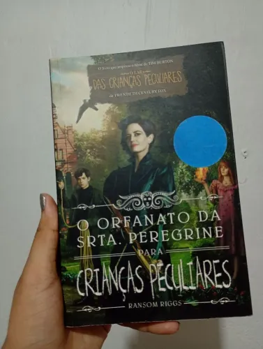 Livro O Orfanato da Srta. Peregrine
