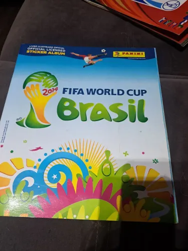 Albuns da copa do mundo