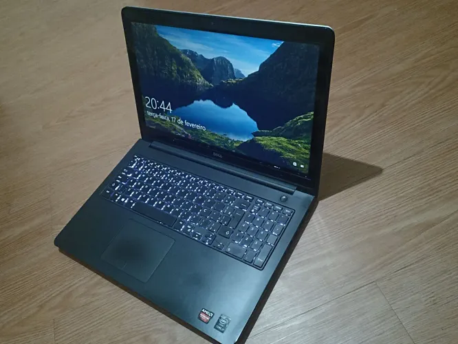 Notebook Dell Inspiron 5548 - Core I7 - 16 GB de ram - SSD 256 GB - Tela touch