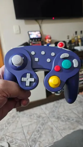 Controle Sem Fio Nintendo Switch 2 /V1/V2/Oled/Lite /PC e Android - Controle Game Cube