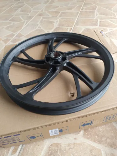 Roda / aro (nova) dianteira (freio a disco) Biz 125 - 2024