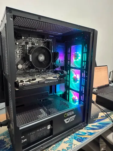 VENDO PC GAMER COM MONITOR E PERIFÉRICOS !!!