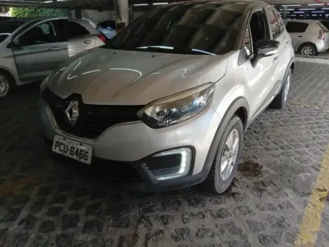 Renault Captur Life 1.6 16V Flex 5P Aut. 2019