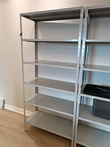 Estante de Aço 6 prateleiras 40*90