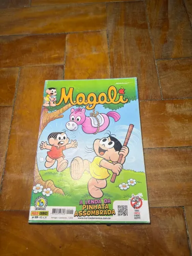 Magali - A Lenda da Pinhata Assombrada