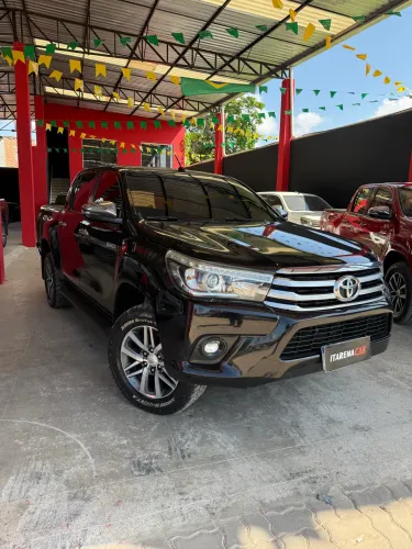 Toyota Hilux CD SRX 4X4 2.8 TDI 16V Diesel Aut. 2018