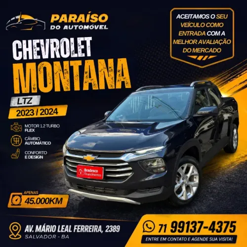 Chevrolet Montana LTZ 1.2 Turbo Flex 12V 4P Aut. 2024