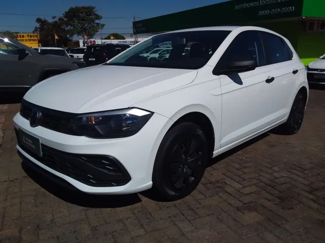 Volkswagen Polo Track 1.0 Flex 12V 5P 2026