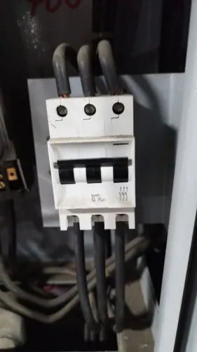 Eletricista disponível