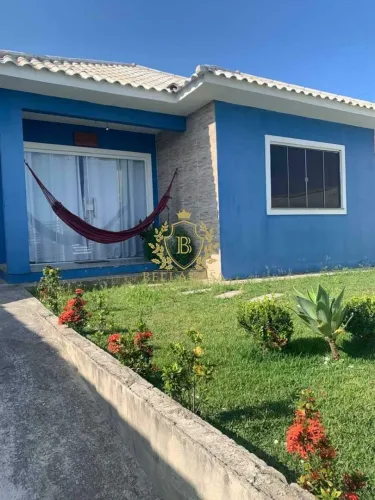 Casa com 3 Quartos, Suíte e Piscina, no Condomínio Collynas Park Lagoinha, Araruama/RJ