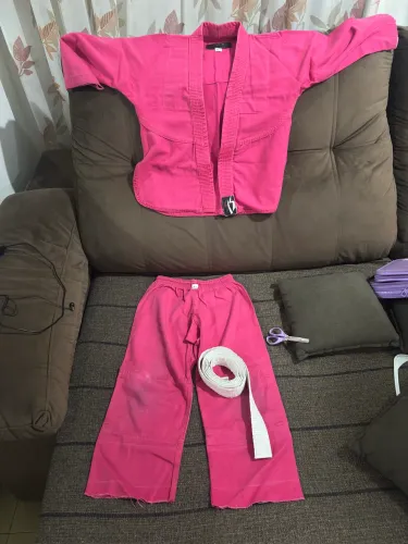 Roupa de judô
