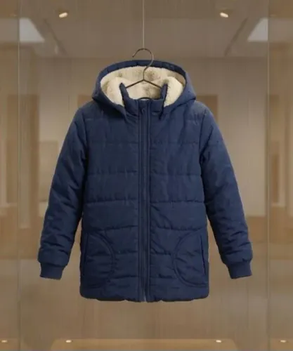 Casaco puffer de frio
