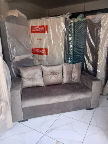 SOFA 3 LUGARES TAMANHO 1.70 NOVO DE FÁBRICA