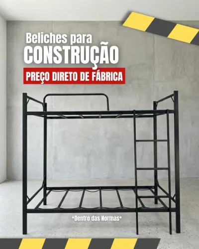 Beliche para alojamento / beliche construção civil