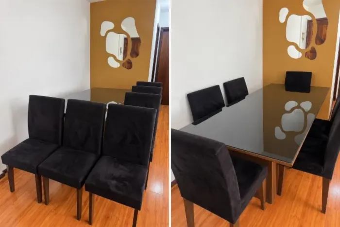 Mesa de jantar 6 lugares