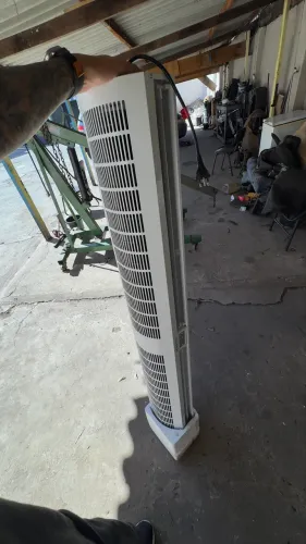 Ventilador de cortina AGRATTO 