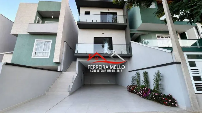 Sobrado com 3 dormitórios à venda, por R$ 1.200.000 - Condomínio Villa Verde/São Paulo.