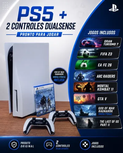 PlayStation 5 825gb Mídia Física