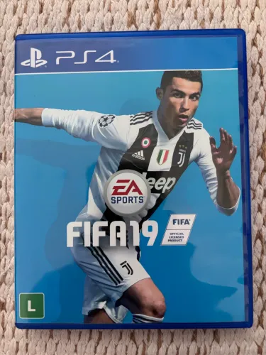 Fifa 19 - Jogo Ps4