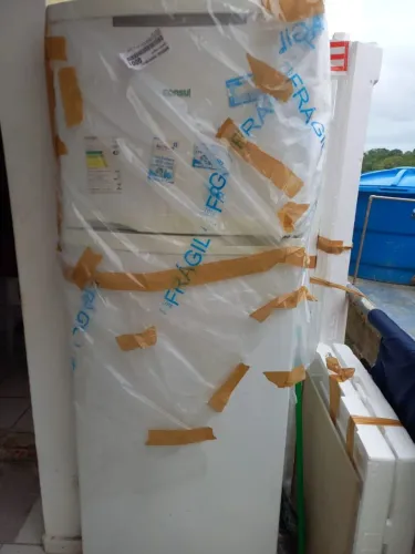 Geladeira fros free bom estado