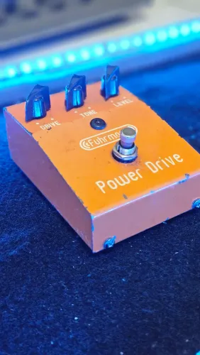 Pedal Drive Guitarra Fuhrmann