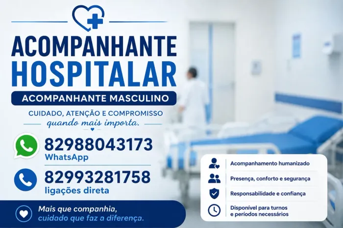 Acompanhante hospitalar 