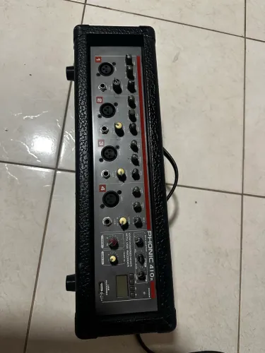 Mixer amplificador