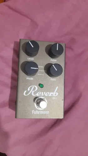 Pedal reverb fhrumam