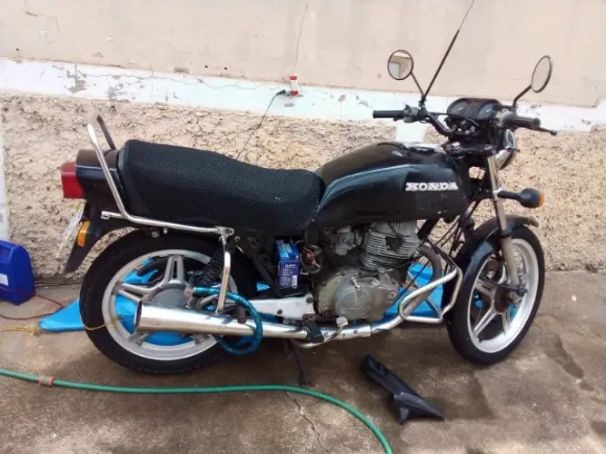 Troco Buggy / Moto / Scoter Bike Eletr - Quadriciclo Etc- Parcelo no Visa -CB400 81