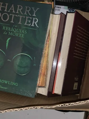 Box Especial Harry Potter + HP e a Criança Amaldiçoada (Capa Dura)