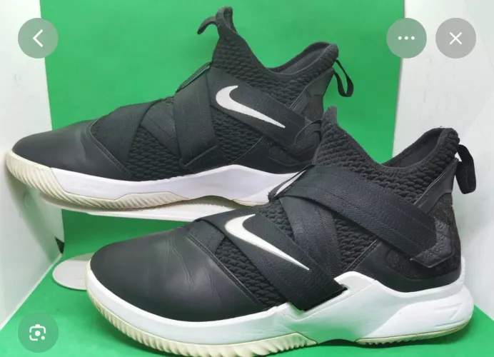 Tenis basquete LeBron solider 12