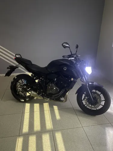 Mt 07 moto pra pessoas exigente!