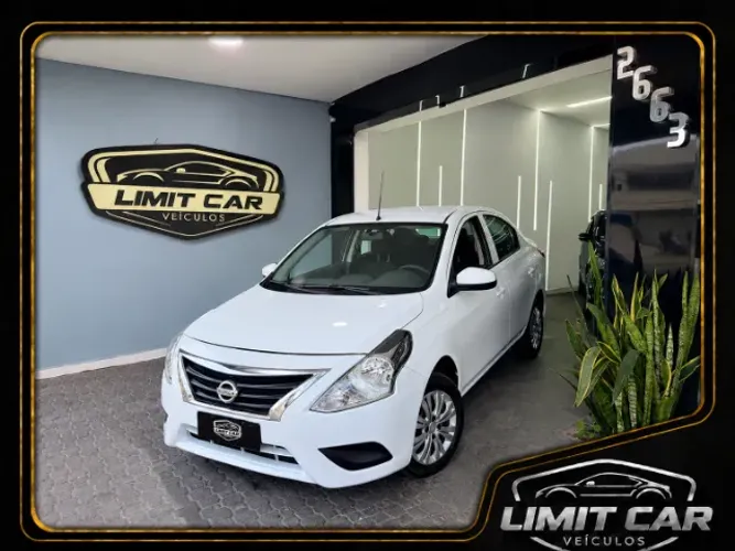 Nissan Versa 1.0 12V Flexstart 4P Mec. 2020