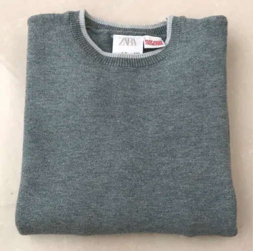 Suéter zara kids menino