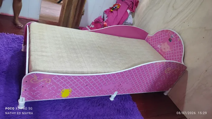 Vendo essa cama