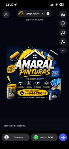 Pinturas de casa e comércio