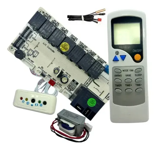 PLACA UNIVERSAL SPLIT CASSETE C/ CONTROLE
