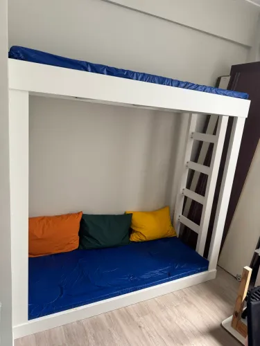 VENDE-SE BELICHE 100% MDF, SEMI-NOVO, MAS NUNCA UTILIZADO