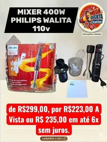 Mexer philips wallita
