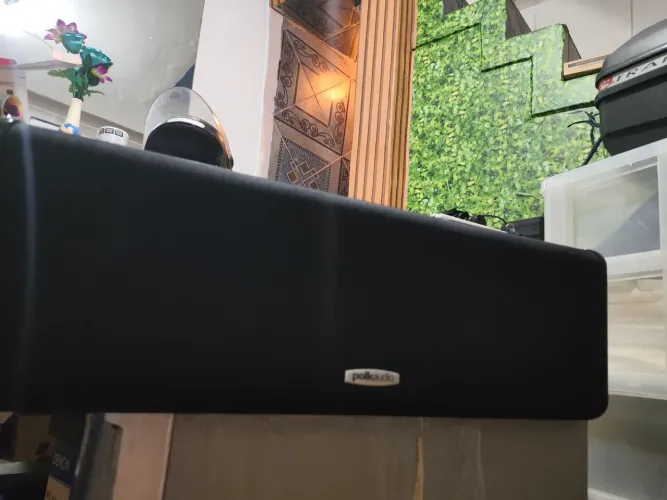 Caixa de som polk áudio cs10 black