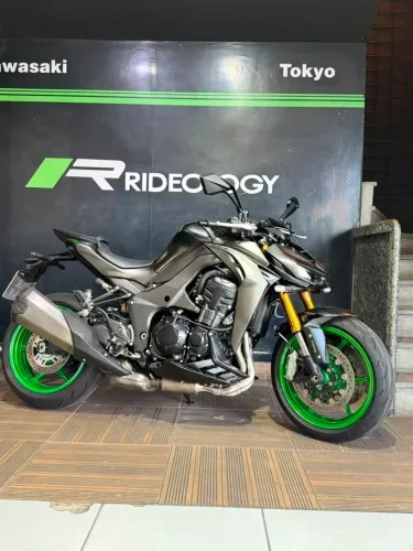 KAWASAKI Z1100 SE 2027 VERDE IPVA 26 + TRANSFERÊNCIA 
