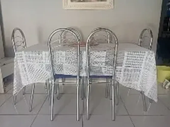 Mesa de jantar 6 lugares