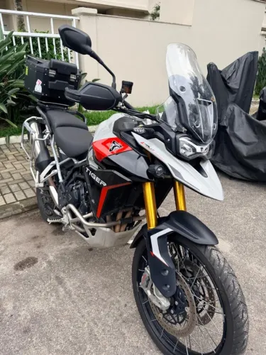 Triumph Tiger 900 Rally Pro modelo 2026