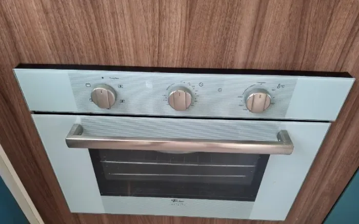 Forno Elétrico Fischer Infinity de Embutir 50L  Branco
